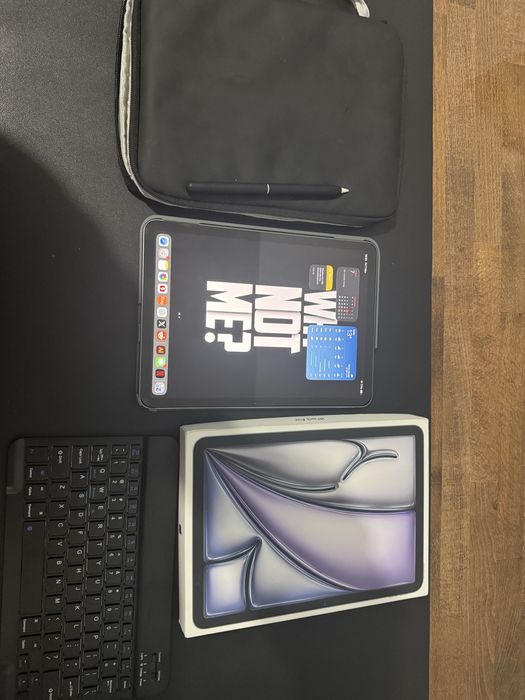 Ipad air m3 2025 11" 128gb + apple pro pencil 2 и още