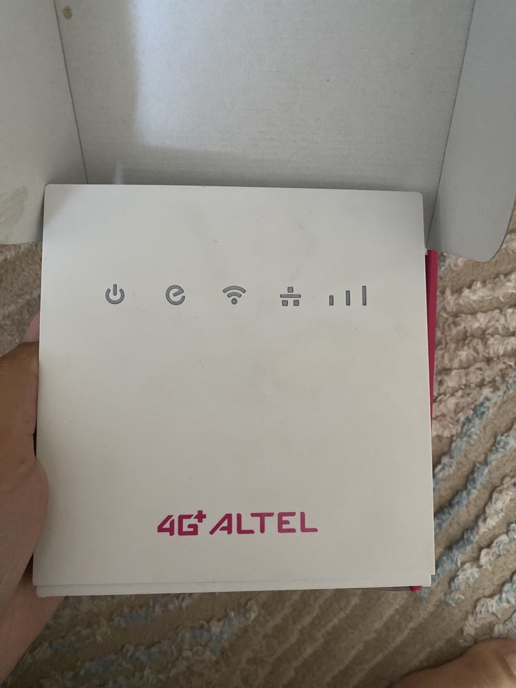 Altel роутер