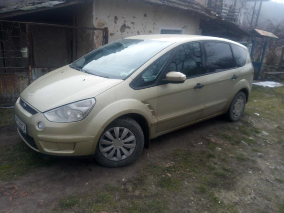 Ford S-max 2007г,1.8 TDCI