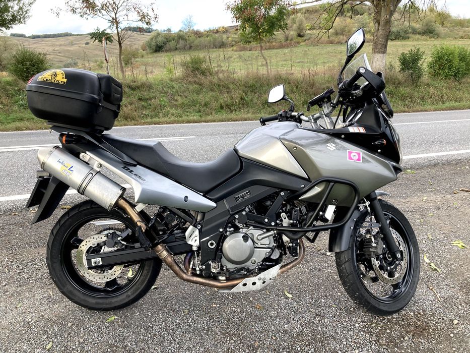 Suzuki V-Strom DL650 extras, pentru cunoscatori