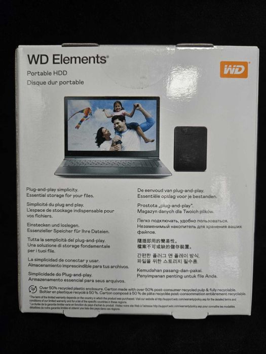 Hard disk extern WD Elements Portable HDD