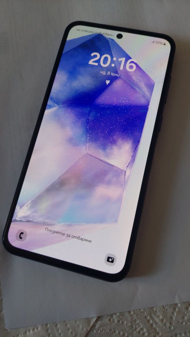 Samsung A55 128GB Нов Телефон
