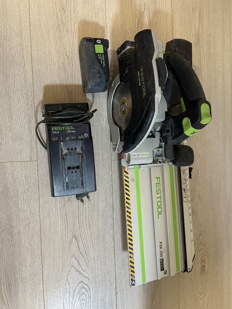 Circular cu sina festool HKC 55 EB!!!