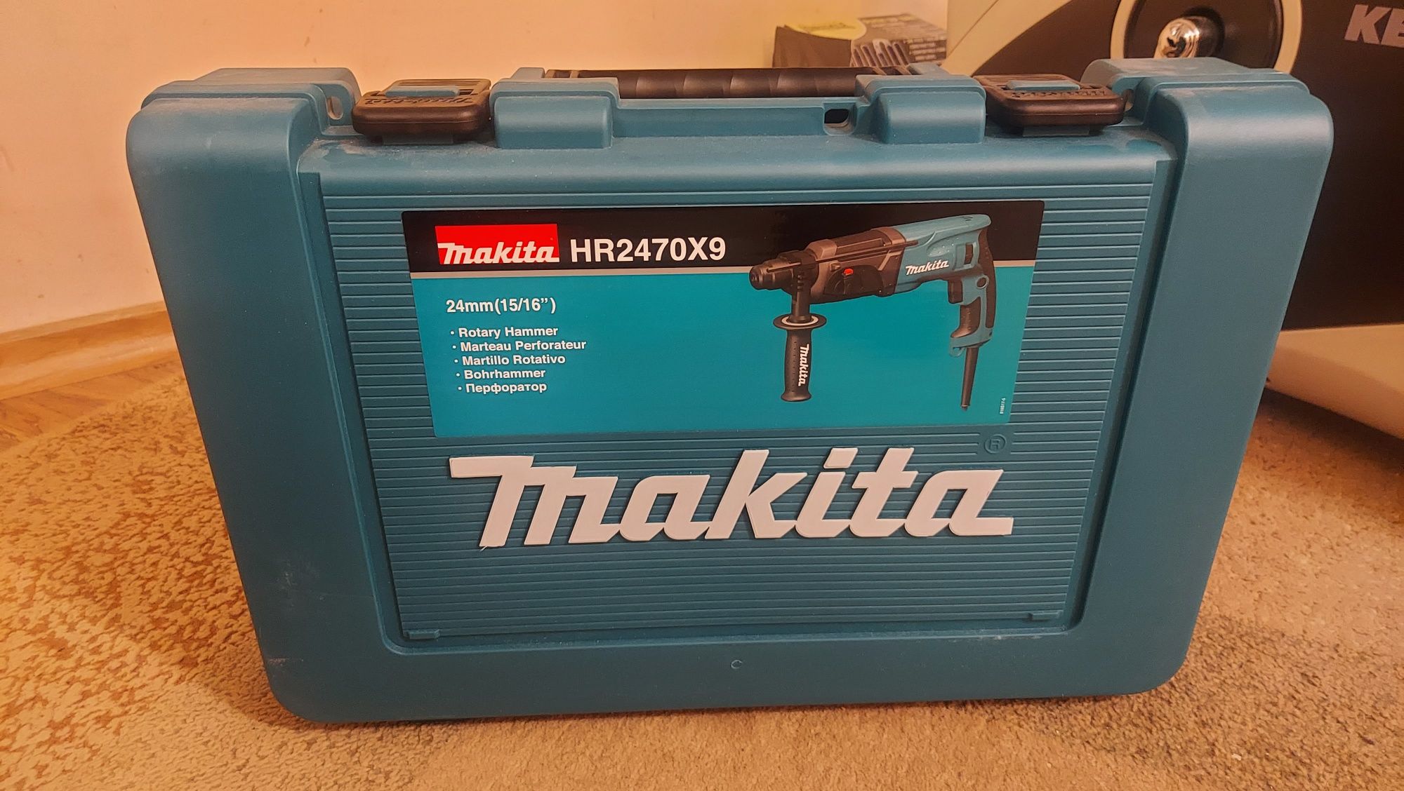 Перфоратор Makita 2470, НОВ, Оригинален, Гаранция