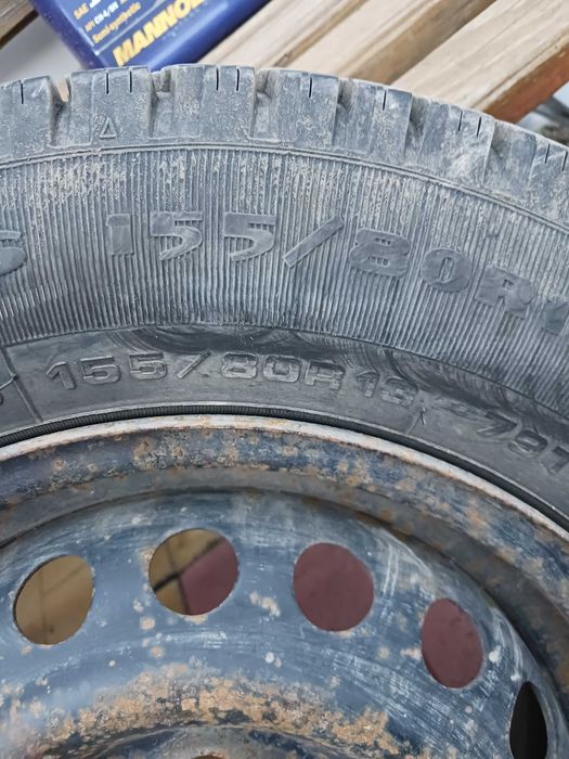 Гуми 13 цола опел.Зимни