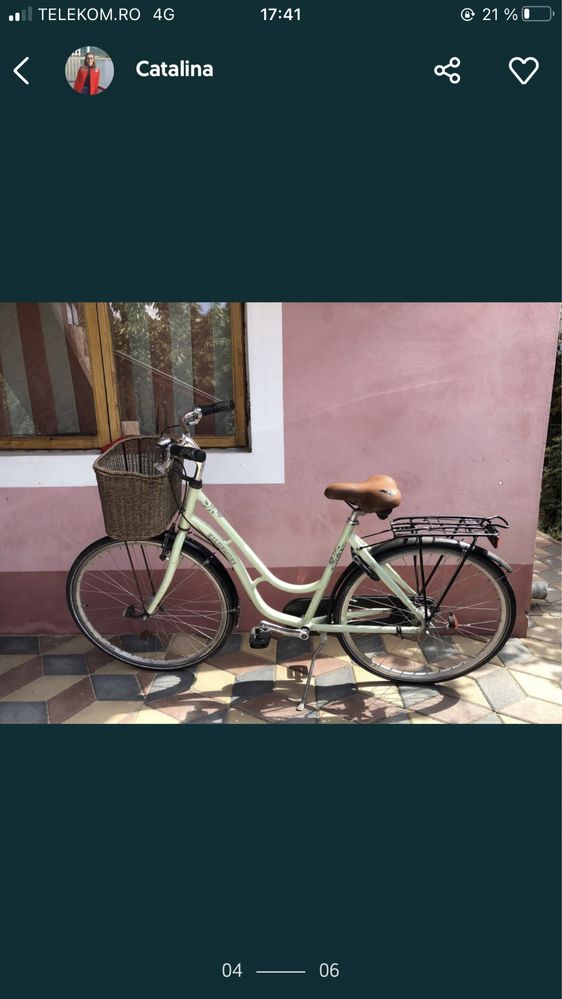 Vand Biciclete originale aduse din Germania si Olanda