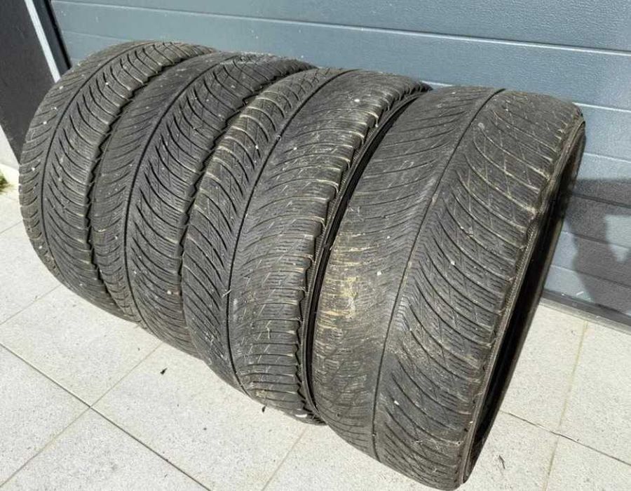 Anvelope IARNA M+S 245/45 R18 MICHELIN Pilot Alpin - Stare foarte buna