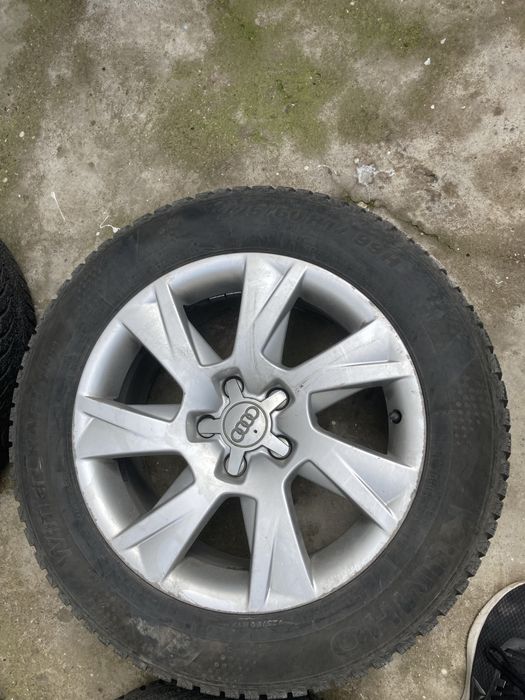 Джанти 5 112 17  със Зимни гуми 225/60 R17