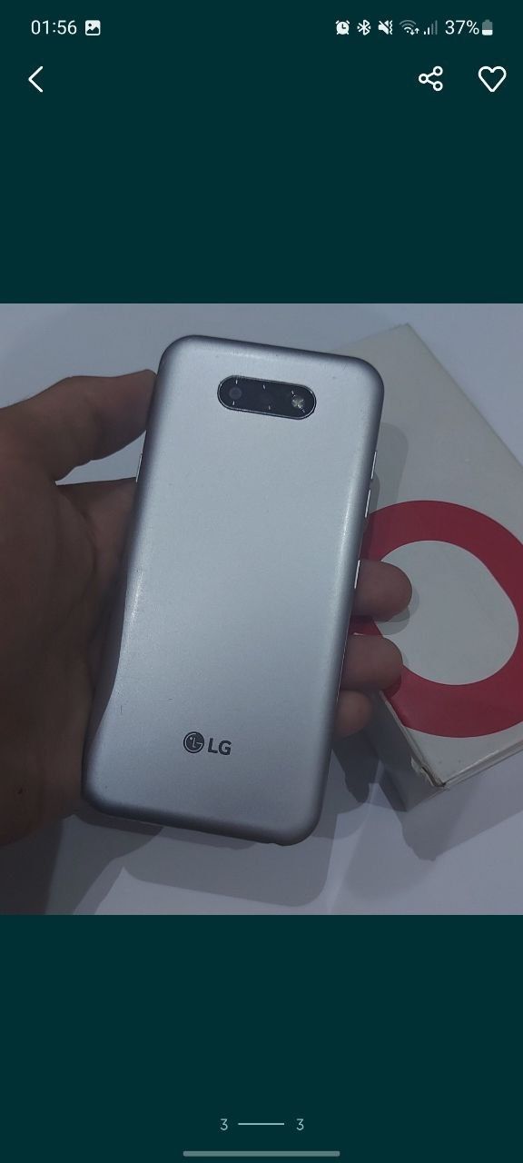 LG Q31 3×32 Ideal ochilmagan