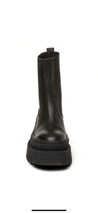 Ghete piele negre Steve Madden