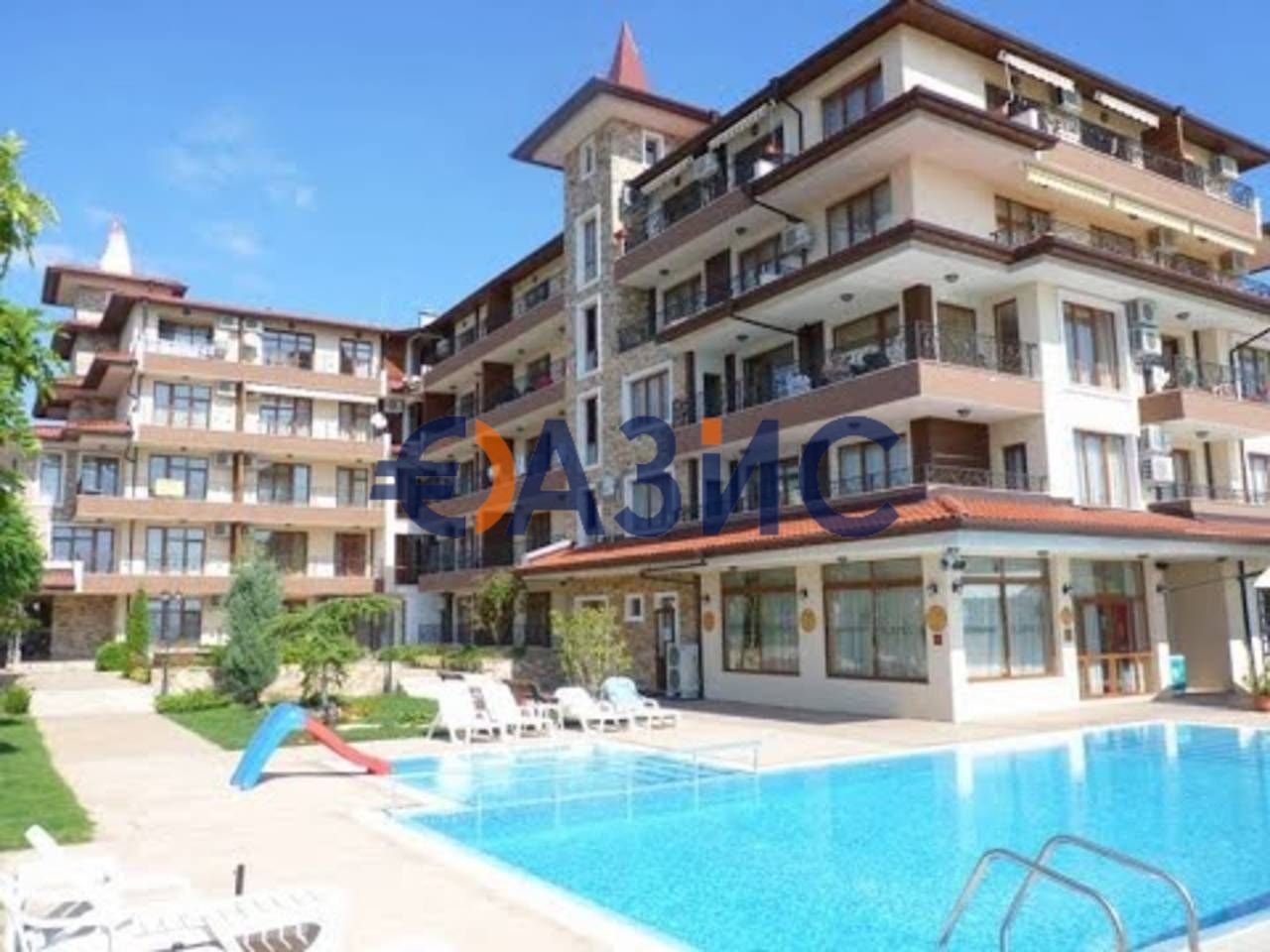 Продава се Двустаен апартамент в с. Равда, Област Бургас - 65 кв.м за 1722 €/кв.м - Снимка #11