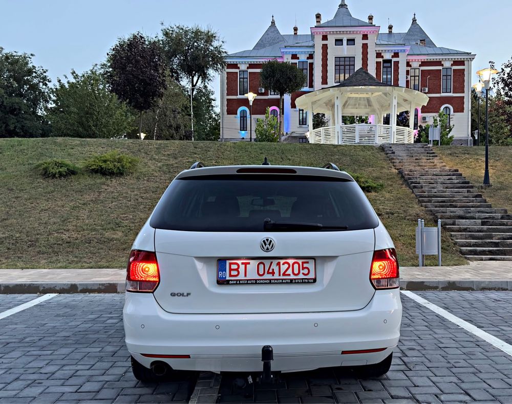VW Golf 6 Style 1.6 TDI