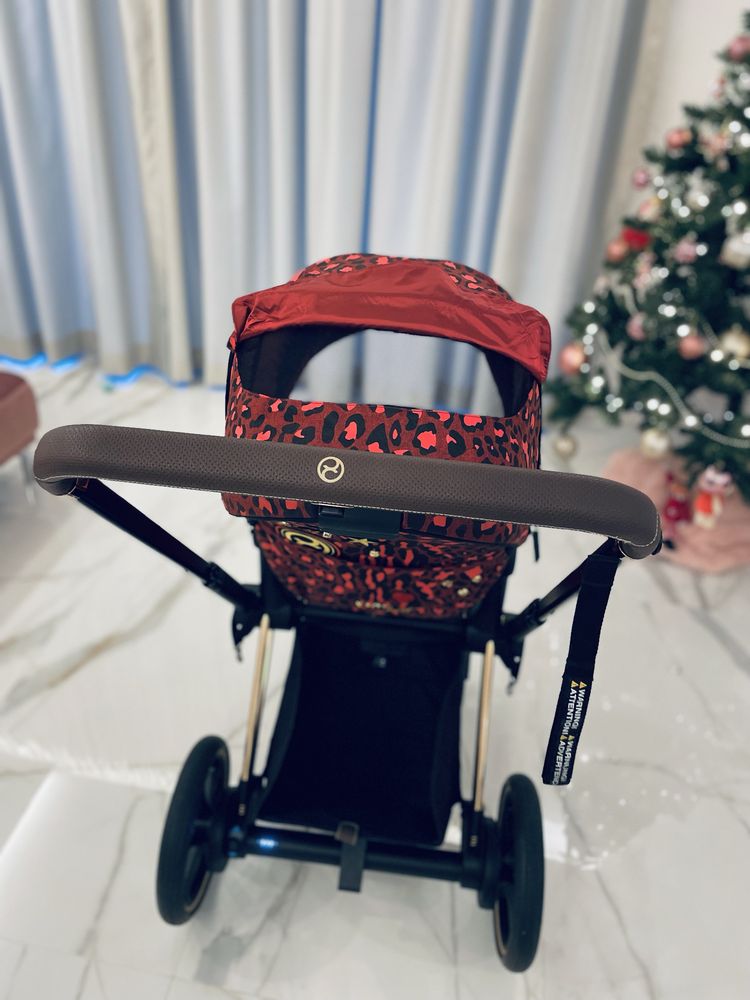 Cybex E-Priam 4 Rose Gold Rockstar