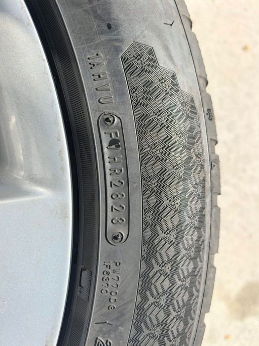 4 бр. Лети джанти с гуми Х5