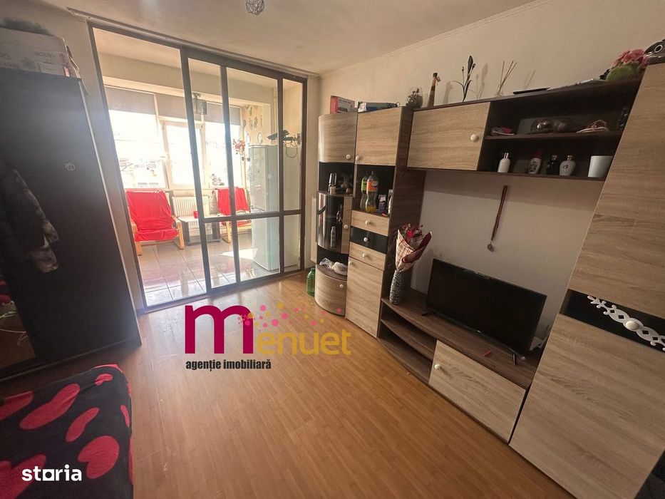 Garsoniera 32 mp ,Piata Noua