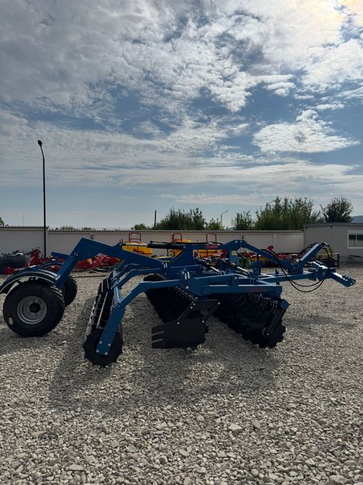 Gruber Agripol 3,4,5 m tractat , dublu tavalug