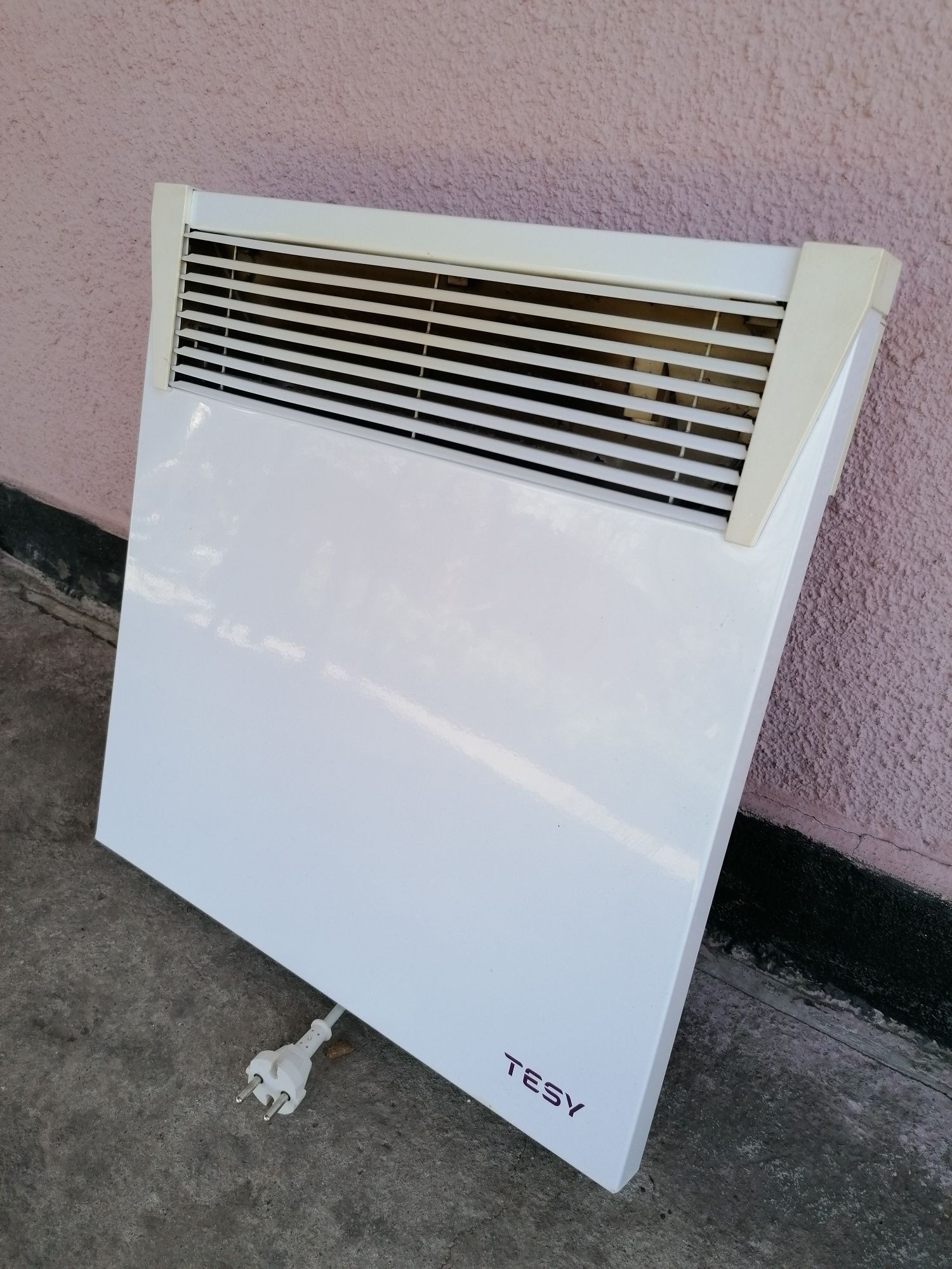 Convector electric baie
