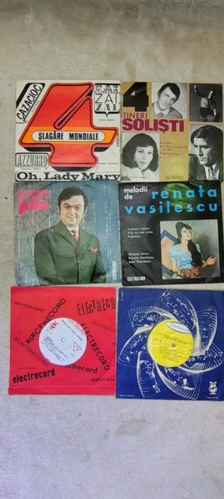 Discuri muzica vechi vinil pikup