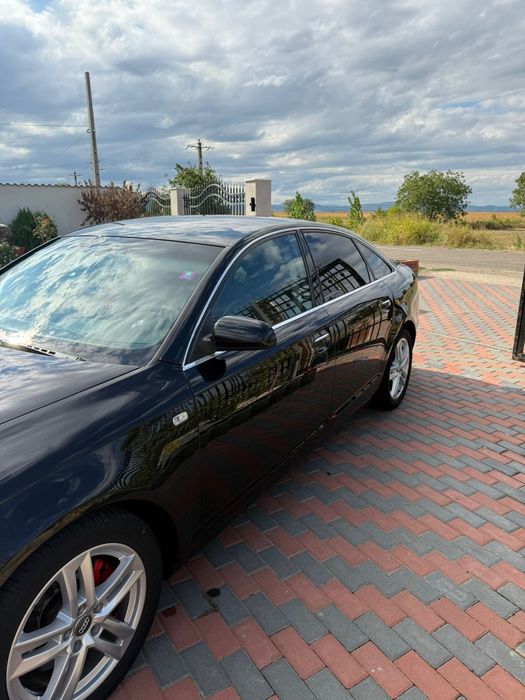 Vând Audi A6 2008