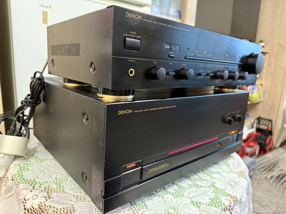 Denon POA-2400 PRA-1500 Топ