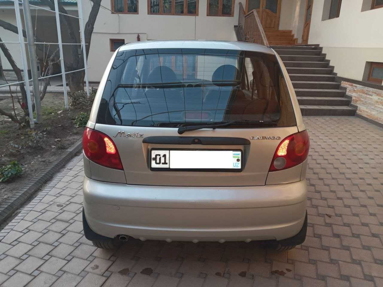 Daewoo Matiz (Standart), 2 позиция 2007 года