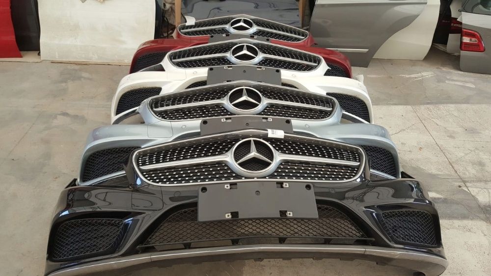 Mercedes Cls W218 bara fata amg facelift led crom grila scheleti