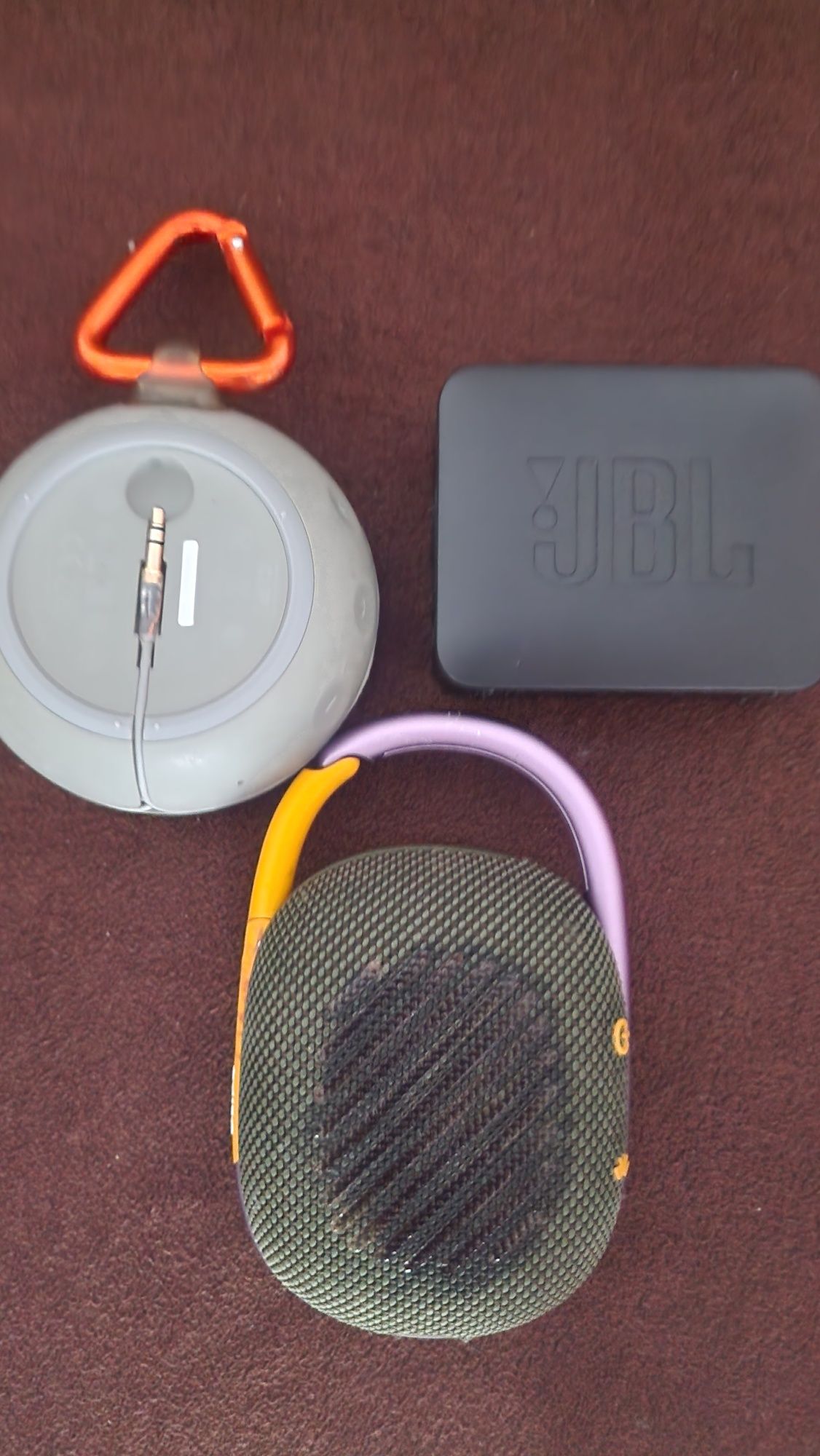 Jbl clip4,clip2,go2