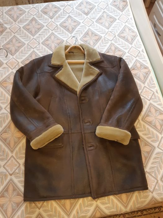 Дубленка (искусственная, новая)