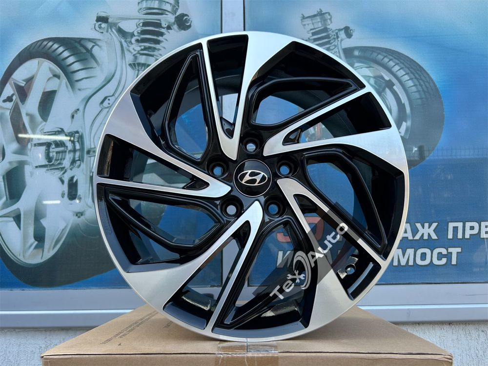 17" Джанти за HYUNDAI I40 IX55 Tucson Kona Granduer Santa Fe