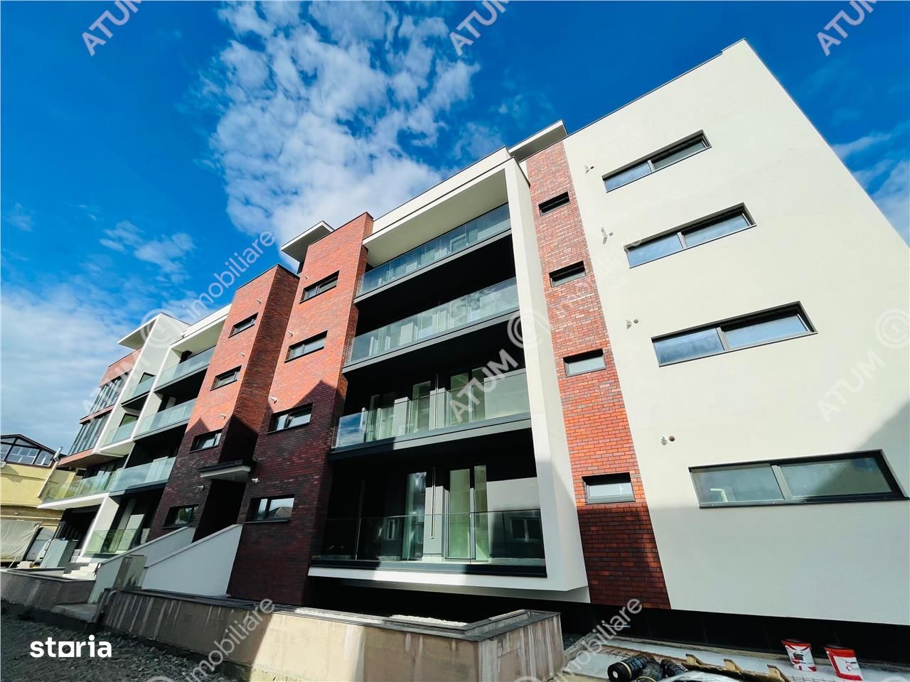 Apartament 3 camere 100 mp utili 3 balcoane si parcare subterana