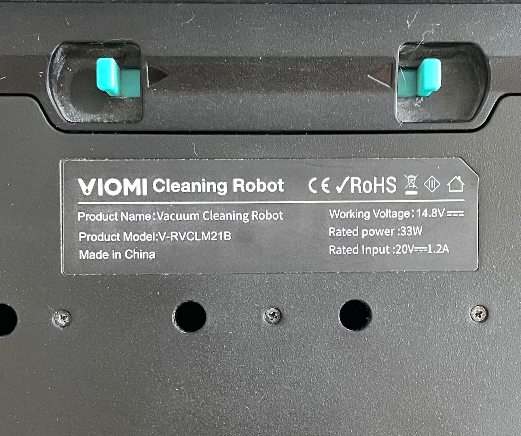 Робот пылесос Xiaomi Viomi Cleaning Robot