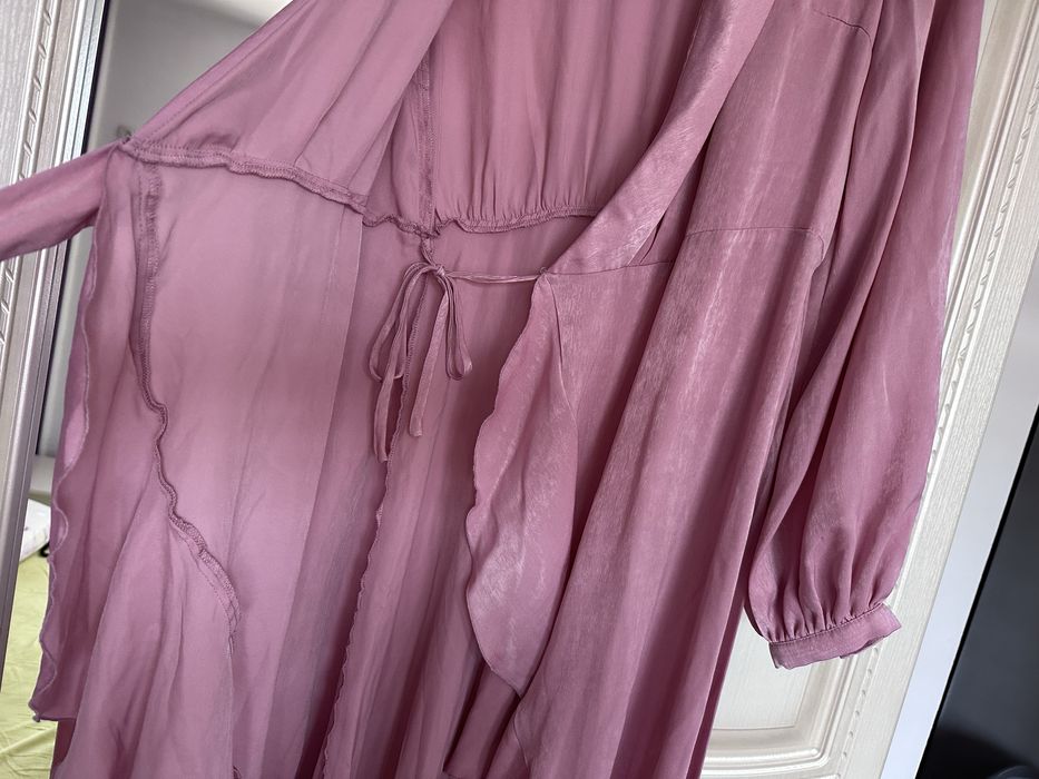 Rochie NA-KD roz pudra