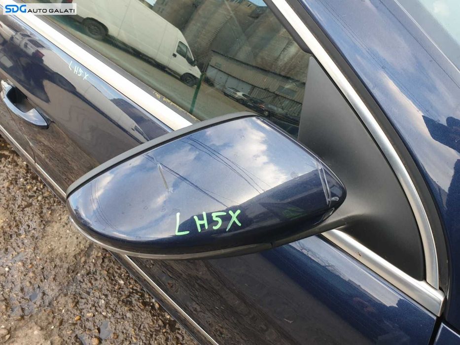 Oglinda Dreapta Electrica Fara Pliere Rabatare Volkswagen CC 2012 - 2017 Culoare LH5X [C3812]