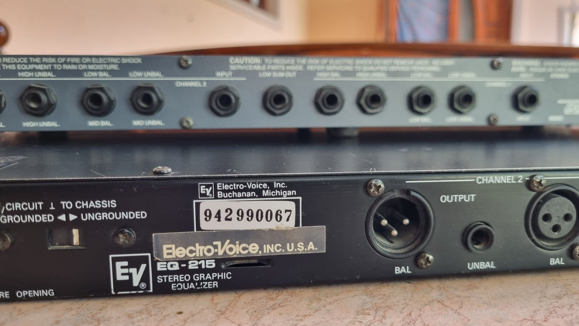 Electro voice .DOD krossover ,Phonic usilitel sotiladi