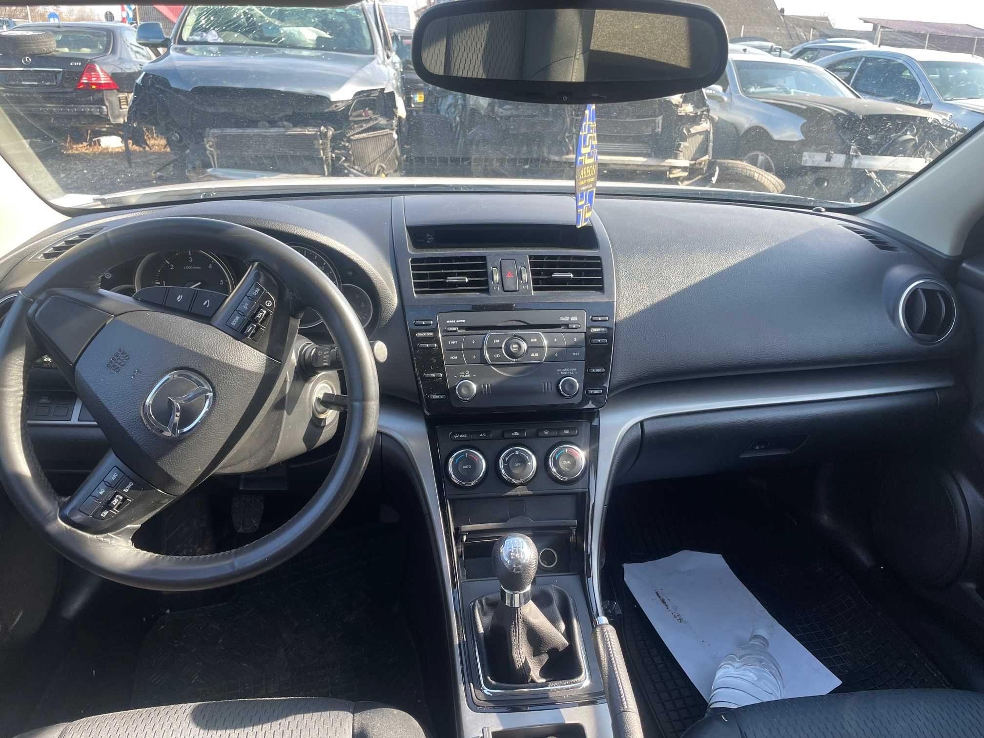 Dezmembrez Mazda 6 2.2 diesel 2012 euro 5