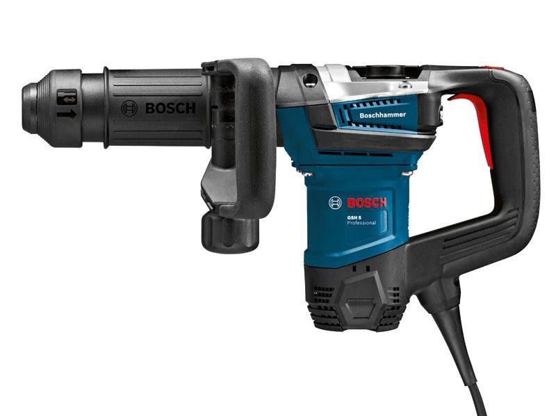 Электрический отбойный молоток Bosch GSH 501 Professional, 1.1 кВт