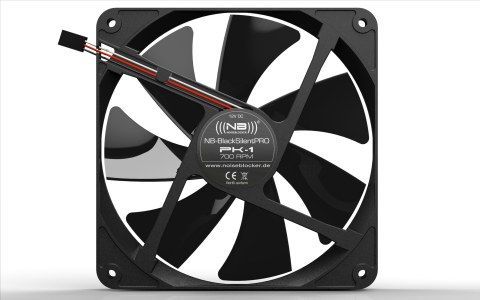 Вентилятор Noiseblocker BlackSilent PRO 140 мм