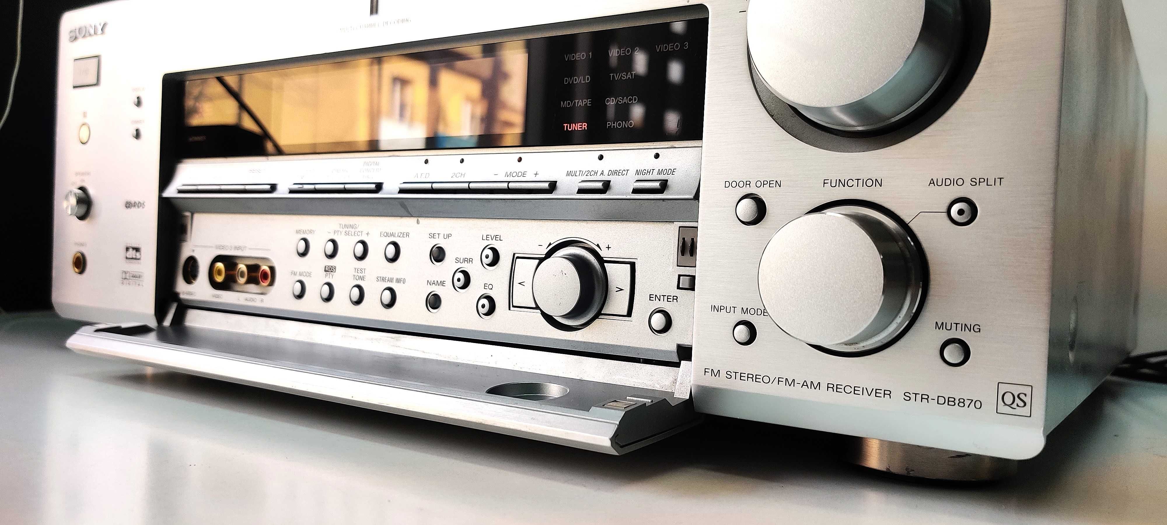 Sony STR DB 870 QS muzica 5.2 si stereo satie muzica