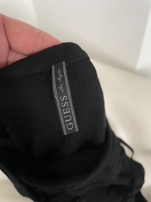 GUESS черен потник