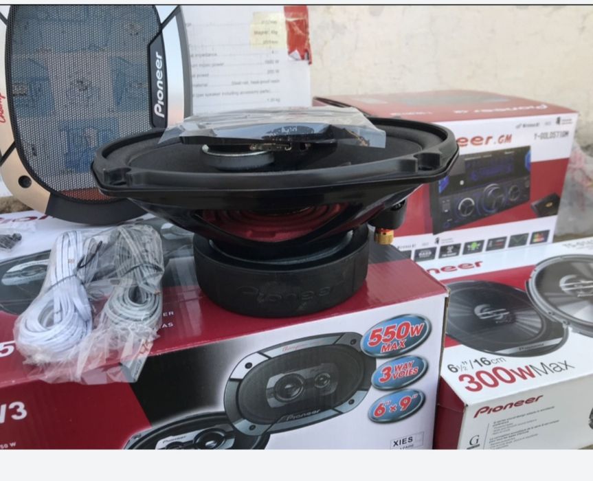 Pioneer kalonka champion ishlashi yaxwi