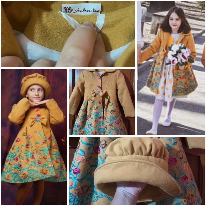 Palton fete de la Andreea Tex 6 ani merge și mai mult