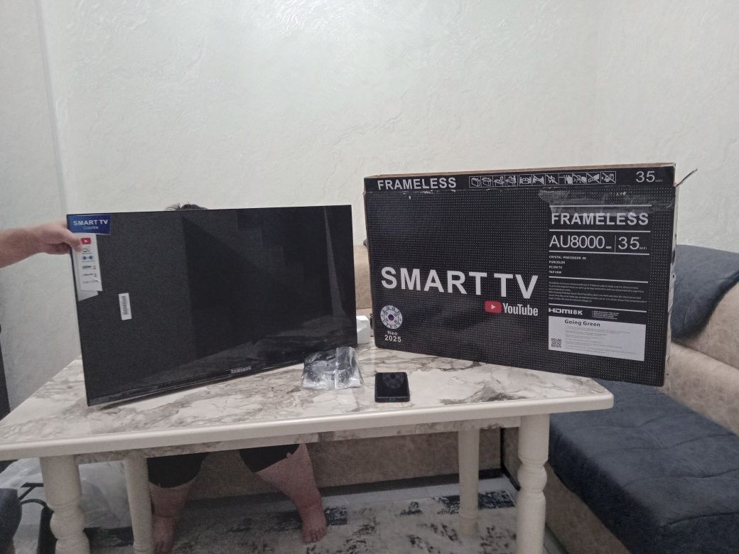 Продам новый телевизор