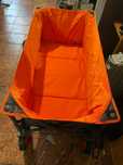 Carucior multifunctional  transport cu 4 roti, pliabil,