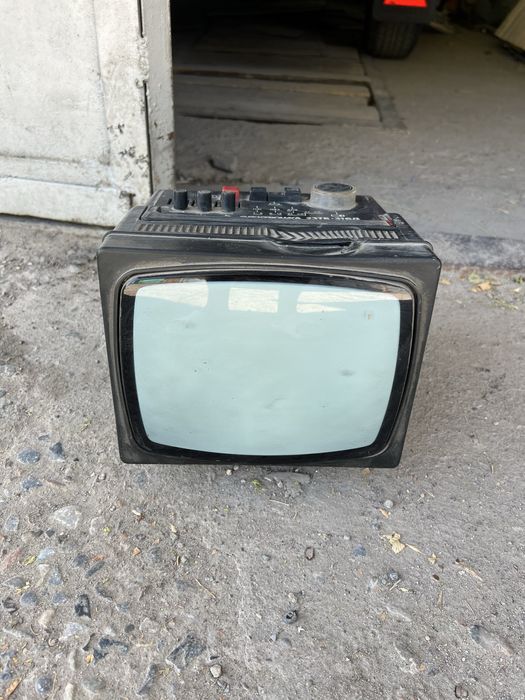 Телевизор черно белый ссср