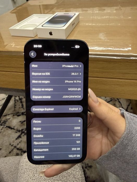 Iphone 14 pro 256 GB