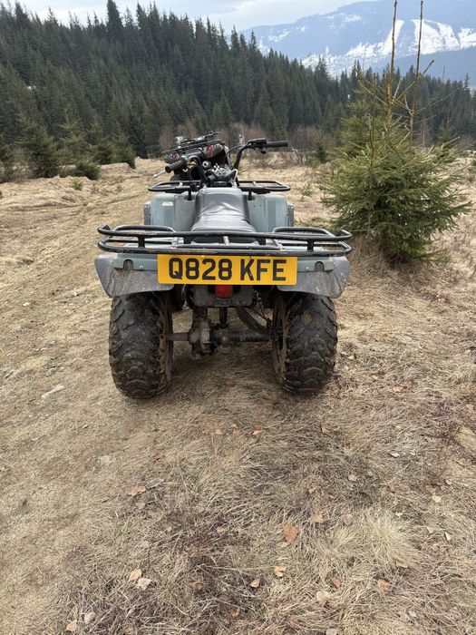 Yamaha Timberwolf 250 cc
