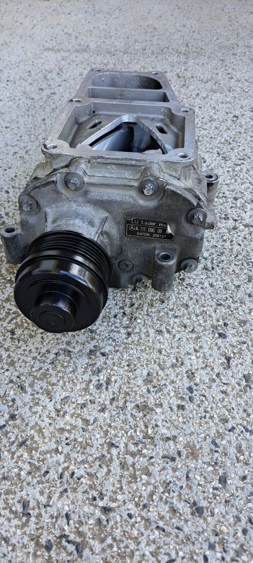 Суперчарджър - eaton m45 за мерцедес 2.0 компресор 163 к.с.
