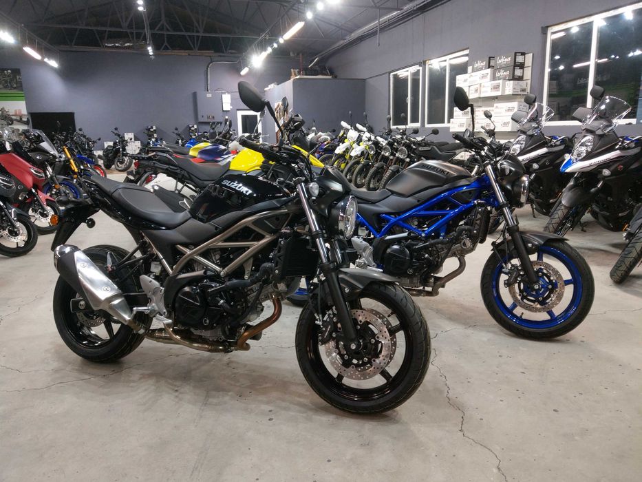 Suzuki SV 650 M5 nou prin Suzuki Constanta