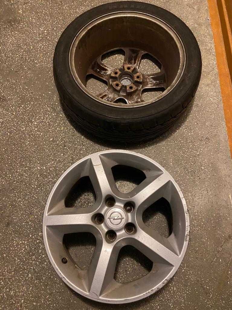 Vand jante aliaj Opel, R 17”