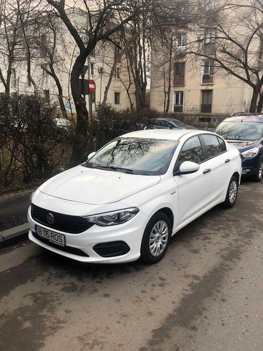 Inchiriere Fiat Tipo 2020 GPL 530RON+ 10% NET UBER/BOLT